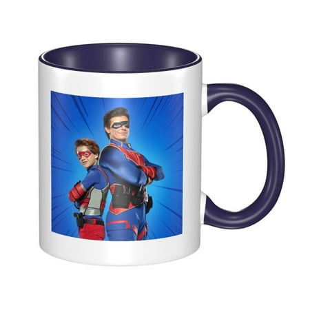

Henry Danger Coffee Tea Double Side Ceramic Mug Office Work Cup Gift