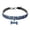 Blue, variant on Bling Rhinestone Dog Collar, Shiny Pet Necklace with Bone Charm, Adjustable Fashion Collar for Small Pets, Sparkling Pet Accessory for Everyday and Special Occasions
