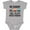 AC-Heather Grey, variant on Daddy Still Plays with Trains Boys or Girls Baby Bodysuit