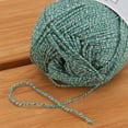 thumbnail image 3 of JubileeYarn Soft and Slim Yarn - 50g/Skein Bamboo Rayon Wool Blend - Frozen Tide - 2 Skeins, 3 of 7
