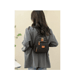 thumbnail image 3 of Mochila Antirrobo De Moda Para Mujer, Pequeña Y Práctica Xtellar morado, 3 of 4