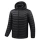 thumbnail image 2 of Ceisia Men's 24-Zone Heated Hooded Jacket with 4-Speed Temperature Control Gift, 2 of 9
