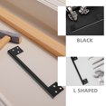 thumbnail image 3 of Houderco 1Jgo Protector De Cerradura Para Puerta Con De Seguridad Y Invisible, 3 of 8
