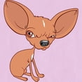 thumbnail image 3 of CafePress - Grumpy Chihuahua - Women's Nightshirt, 3 of 4