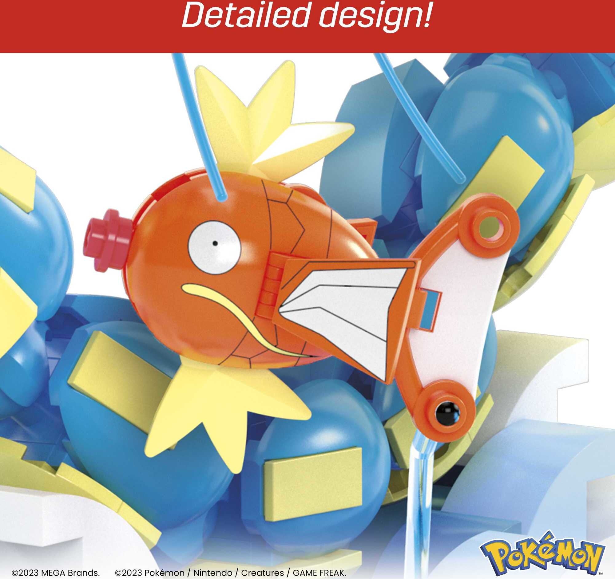 MEGA Pokémon Magikarp Evolution Set Building Toy