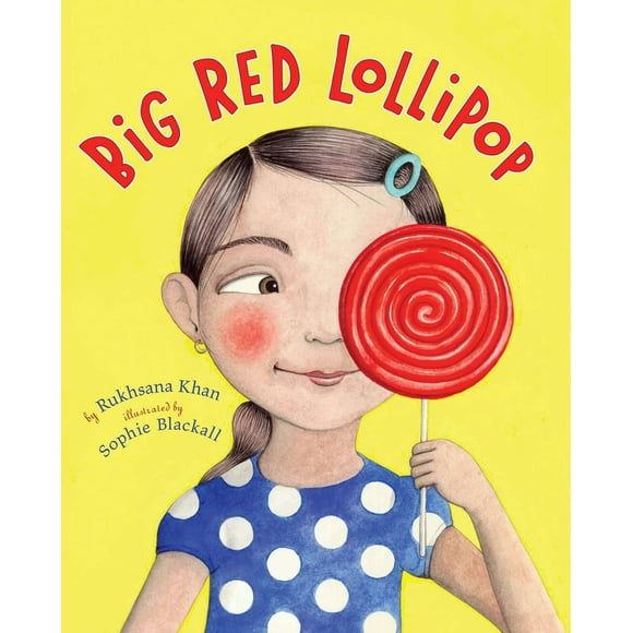Pre-Owned Big Red Lollipop (Hardcover) 0670062871 9780670062874