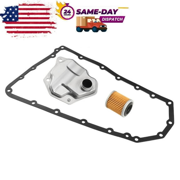 Auto Transmission Filter Oil Pan Gasket Kit For 2007-18 Nissan Rogue Altima Juke