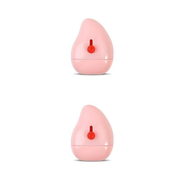Wosthever Paquete Facturas Recibos Identificar Privacidad Sello autoentintable Seguridad portátil Protector de datos Rodillo Gadgets de oficina Rosa Rosado 2piezas