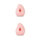 thumbnail image 1 of Bearachild Boletos de paquete Identificar Sello de privacidad Código desordenado portátil Información Dirección Protector de datos Rodillo con rebanador Rosado 2piezas, 1 of 6