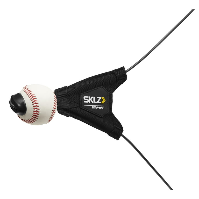 SKLZ Hit-a-Way Select Portable Baseball Swing Trainer with Stand