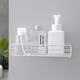 thumbnail image 3 of FloreceBien Estante de baño Organizador Caja de Ducha Estante de Cocina de Almacenamiento, sin Adhesivo Transparente sin Rastro, 3 of 5