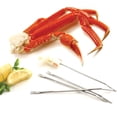 thumbnail image 3 of Norpro Stainless Steel Seafood Forks/Picks (Set of 4), 3 of 9