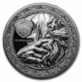 thumbnail image 2 of 2022 Palau 3 oz Silver Eternal Sculptures II: Moses, 2 of 4