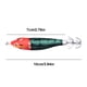thumbnail image 4 of Señuelo Pesca Luminoso Anzuelos Calamar Anzuelo Artificial Cebos Jigging () Verde, 4 of 4