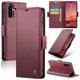 thumbnail image 1 of CaseMe Funda de Cuero para Samsung Galaxy A26 5G con Bloqueo RFID, para Samsung Galaxy A26 5G Funda para Mujer Hombre Tarjetero Cierre Magnético Funda Tipo Folio para Samsung Galaxy A26 5G, 1 of 11