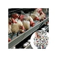 thumbnail image 3 of Delantal para recoger huevos - 12 bolsillos - Estampado de gallo - Para el gallinero - Accesorios para el hogar - Para la granja, la cocina, el trabajo, 3 of 5