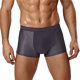 thumbnail image 1 of Bóxer de seda de hielo para hombre, ropa interior de malla, transpirable, deportiva, talla grande, 2023, 1 of 4