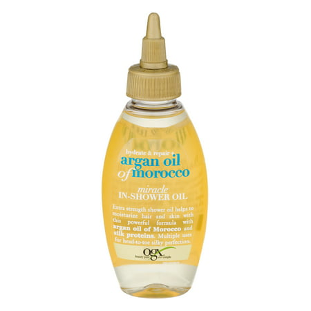 Ogx Hydrate & Repair + Argan Oil of Morocco Miracle In-Shower Oil, 4 fl