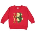 thumbnail image 2 of Inktastic 2025 Year of the Snake Chinese New Years Toddler Sweatshirt, 2 of 4