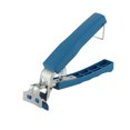 thumbnail image 1 of Pinza antiescaldaduras para levantar discos, pinza para vaporera, guantes de silicona, bandeja para horno microondas, pinza antideslizante para sartenes, accesorios de cocina, pinza para cuencos azul, 1 of 6