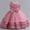 Hot Pink, variant on Fesfesfes Girl's Sequin Mesh Dress Sleeveless Round Neck Sparkly Party Dress,Fashionable Children's Summer Outfit,Princess Style Breathable Casual Holiday Wear(Pink,12-24 Months)