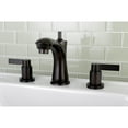 thumbnail image 2 of Kingston Brass KB7965NDL 8 in. Widespread Bathroom Faucet, Oil Rubbed Bronze, 2 of 3