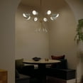 thumbnail image 2 of 52560SN-Kichler Lighting-Arcus - 8 Light Chandelier-22.5 Inches Tall and 45.5 Inches Wide-Satin Nickel Finish, 2 of 6