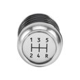 thumbnail image 4 of Spring Gear  Knob, Comfortable Touch 5 Speed Gear Stick Head  For Car Manual Transmission Shifter, 4 of 6