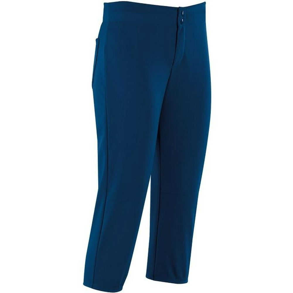 HighFive - Womens Unbelted Softball Pant-315132 - Walmart.com - Walmart.com
