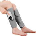 thumbnail image 1 of QUTETN Leg Massager for Circulation Air Compression Calf Massager with 3 Modes 3 Intensities and 3 Heating Modes Rechargeable Cordless Leg Massager with Heat and Compression for Pain R, 1 of 14
