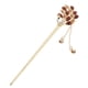 thumbnail image 5 of Accesorios Retro Del Pasador de Pelo Del Palillo de La Horquilla Del Del Diamante Artificial para Las Mujeres café Soledad Palillo chino retro del pelo, 5 of 10