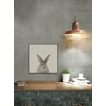 thumbnail image 4 of Bunny Surprise Floater Framed Painting Print on Canvas, 4 of 6