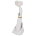 thumbnail image 2 of Cepillo de limpieza facial eléctrico profesional, limpiador de poros para el hogar, color blanco, 2 of 14