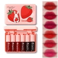 thumbnail image 1 of Set de tinte labial Miniling de 6 colores, hidratante e impermeable, 1 of 8