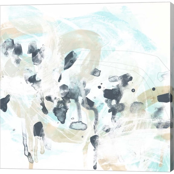 Great Art Now Nautilus Dreams I by June Erica Vess, Canvas Wall Art, 12W x 12H