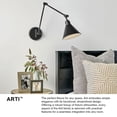 thumbnail image 6 of 1 Light Small Pendant In Transitional Style 7.75 Inches Wide By 8.25 Inches High-Black Finish-Clear Shade Color Hinkley Lighting 3697Bk-Cl, 6 of 7