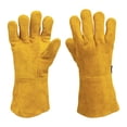 thumbnail image 1 of GUANTES DE CARNAZA, LARGOS, UNITALLA Truper 14242, 1 of 3