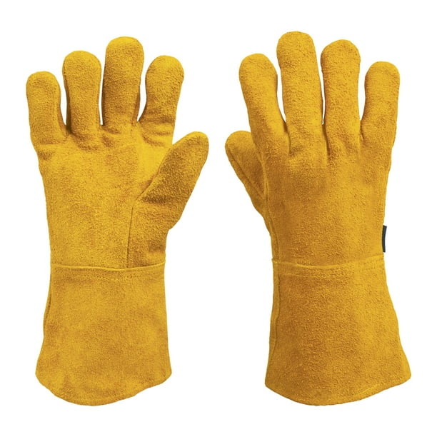 GUANTES DE CARNAZA, LARGOS, UNITALLA Truper 14242