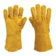thumbnail image 1 of GUANTES DE CARNAZA, LARGOS, UNITALLA Truper 14242, 1 of 3