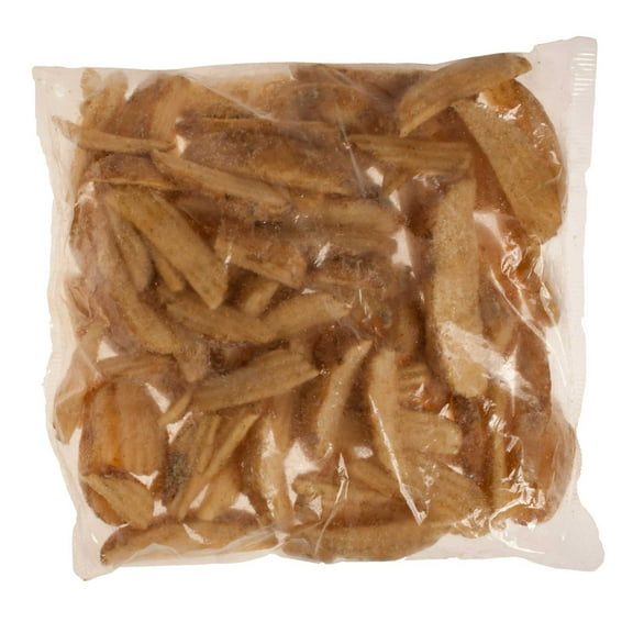 McCain Route 66 Crinkled Cut Wedge Fry - Appetizer, 5 Pound - 6 per case.