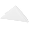 thumbnail image 1 of 50 Pieces, Lamour Satin Napkin Approx. 20"x20" square Edge: Hemmed - White, 1 of 1