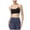 Black, variant on Sports Bra Comfortable Bras for Women Y-Back Padded Sports Bra for Women Racerback Low Impact Workout Yoga Top with Spaghetti Thin Straps