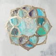 thumbnail image 2 of Reeves, Tom 20x20 White Modern Wood Framed Museum Art Print Titled - Artefact II, 2 of 4
