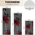 thumbnail image 4 of Pioneer Flower Floral Print Pattern Kitchen Rugs Sets Of 3,Kitchen Runner Rugs Non Skid Washable,Decorative Kitchen Floor Mats for Kitchen,Sink,Laundry,17"x30"+ 17"x47" + 17"x59", 4 of 6