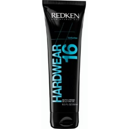 Redken Hardwear 16 Super Strong Sculpting Gel, 8.5 oz (Pack of 2)