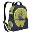 thumbnail image 2 of Simpsons Casual Backpack Large Capacity Laptop Bag Multi-Functional Outdoor Backpack Hiking Daypack, 2 of 5