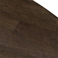 thumbnail image 6 of World Interiors Toulon 60" Round Mango Wood Dining Table in Dark Brown, 6 of 7