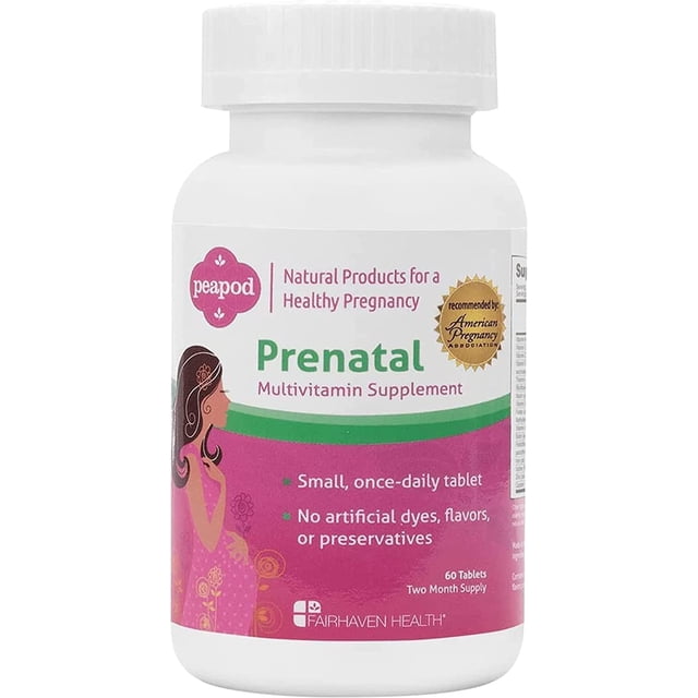 Fairhaven Health Prenatal (Multivitamin Supplement) | 60 Servings | 60 Capsules