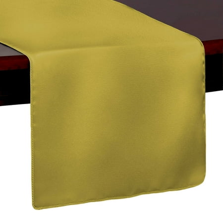 

Ultimate Textile Bridal Satin 14 x 90-Inch Table Runner Duchess