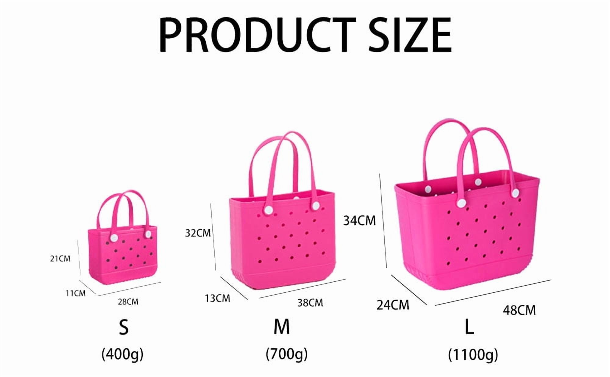 ROVTIULI Women's Waterproof Sandproof Beach Tote - Portable Washable Bag for Beach, Pool & Outdoor Use